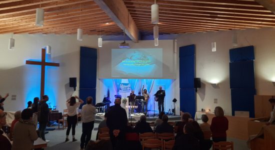 Gottesdienst in der Christuskirche Gottesdienst in der Christuskirche